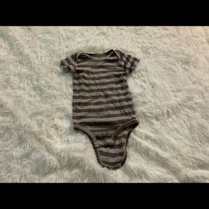 Brown onesie